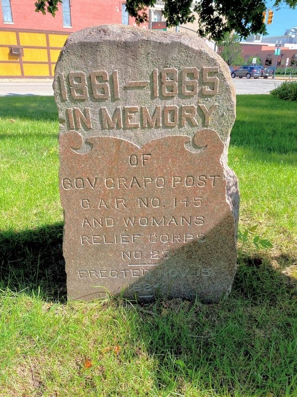 Genesee County Civil War Memorial image. Click for full size.