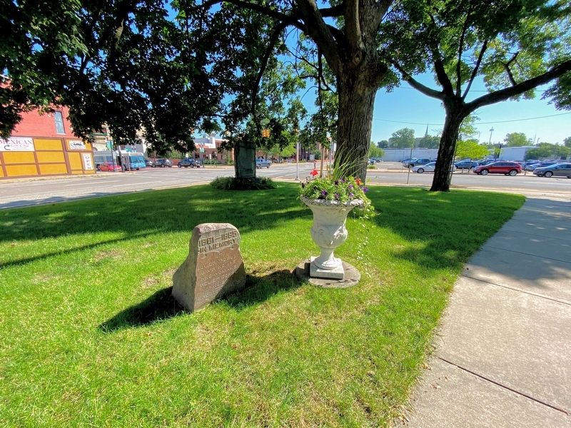 Genesee County Civil War Memorial image. Click for full size.