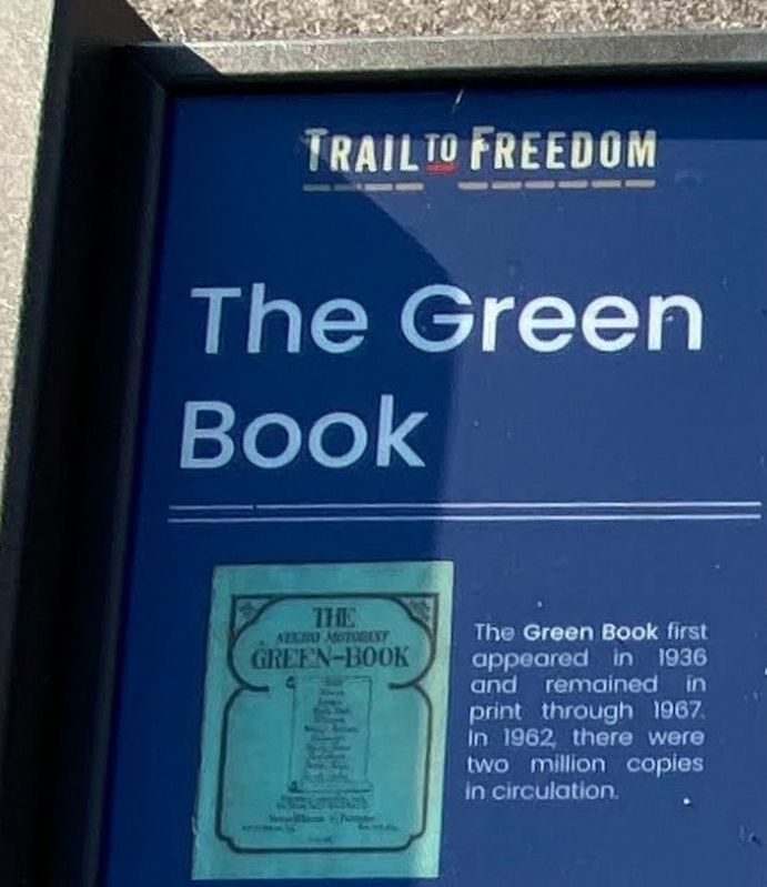 The Green Book Marker image. Click for full size.