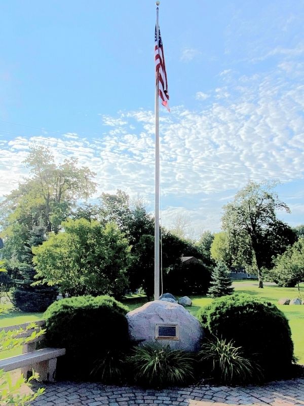 Dryden Veterans Memorial image. Click for full size.