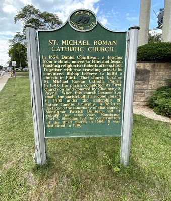 St. Michael Roman Catholic Church Marker image. Click for full size.