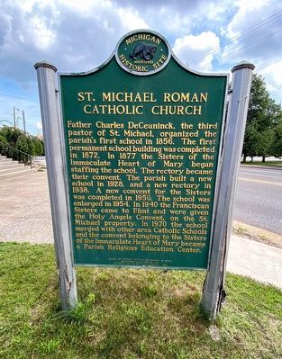 St. Michael Roman Catholic Church Marker image. Click for full size.