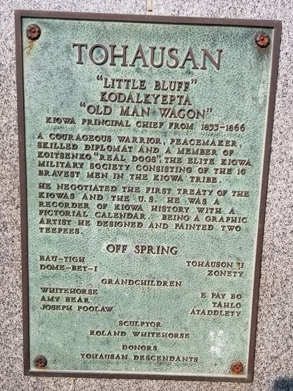 Tohausan Marker image. Click for full size.