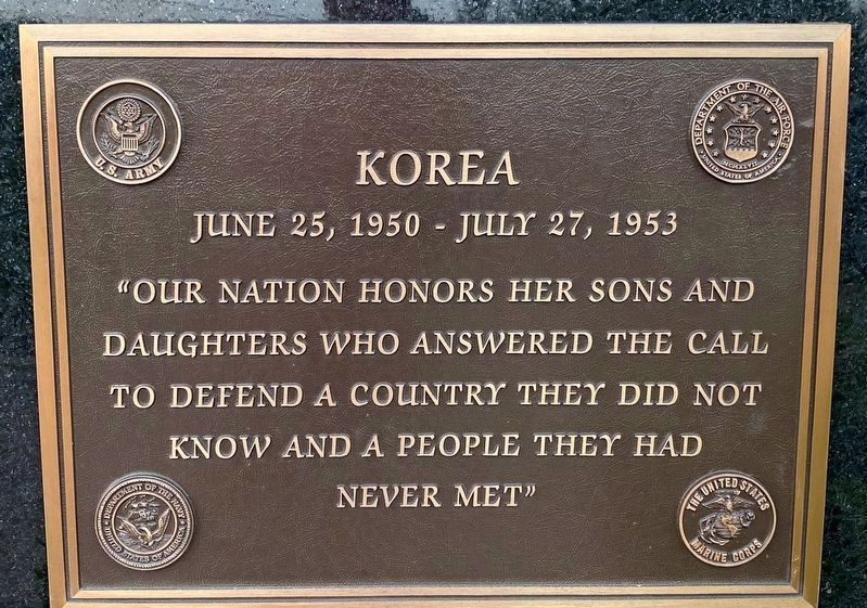 Burton Veterans Memorial image. Click for full size.