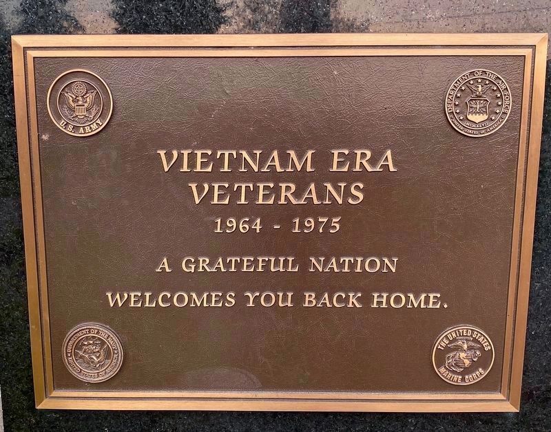 Vietnam Era Veterans 1964-1975 image. Click for full size.