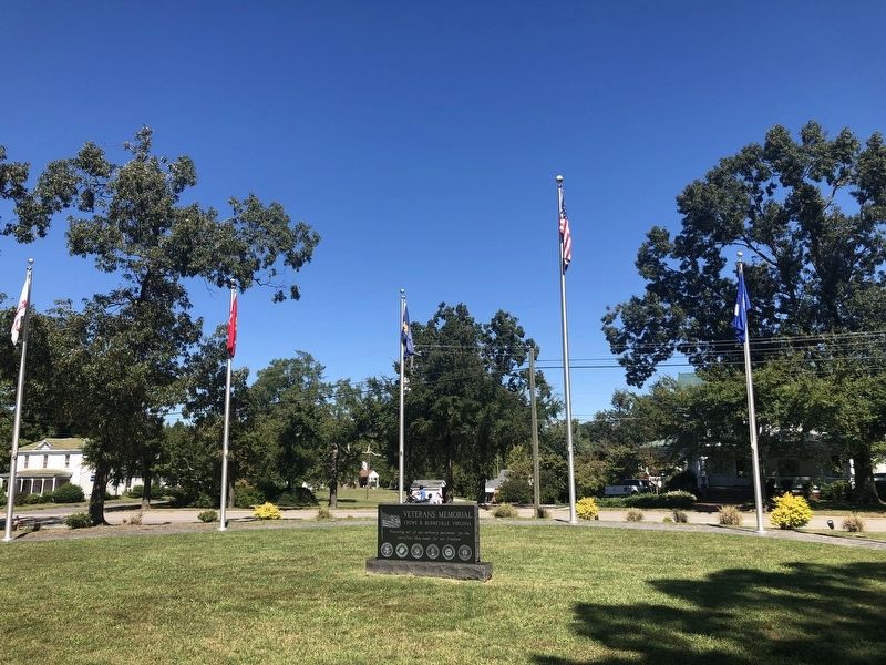 Veterans Memorial image. Click for full size.