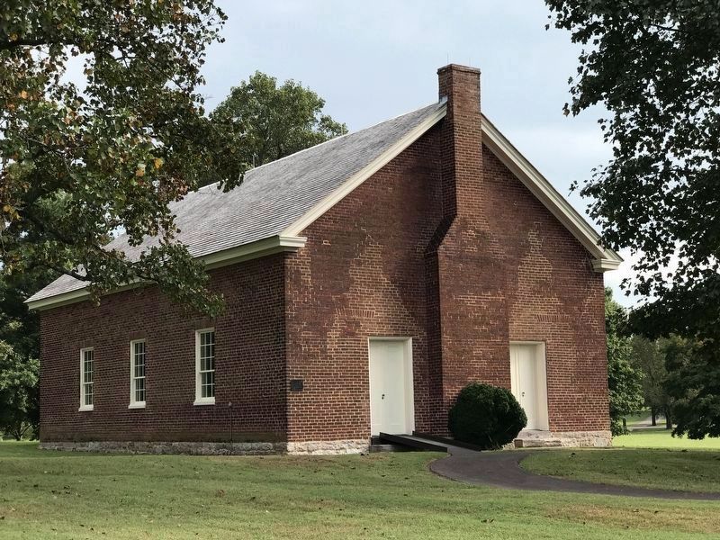 The Hermitage Church image. Click for full size.
