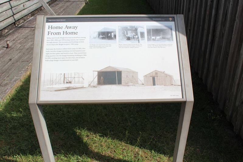 Home Away From Home Marker image. Click for full size.
