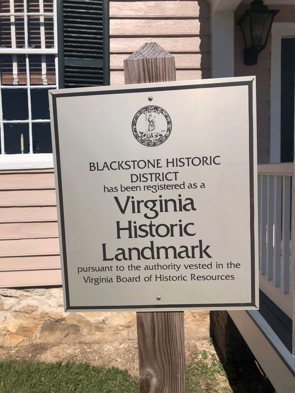 Virginia Historic Landmark plaque for Schwartz Tavern image. Click for full size.