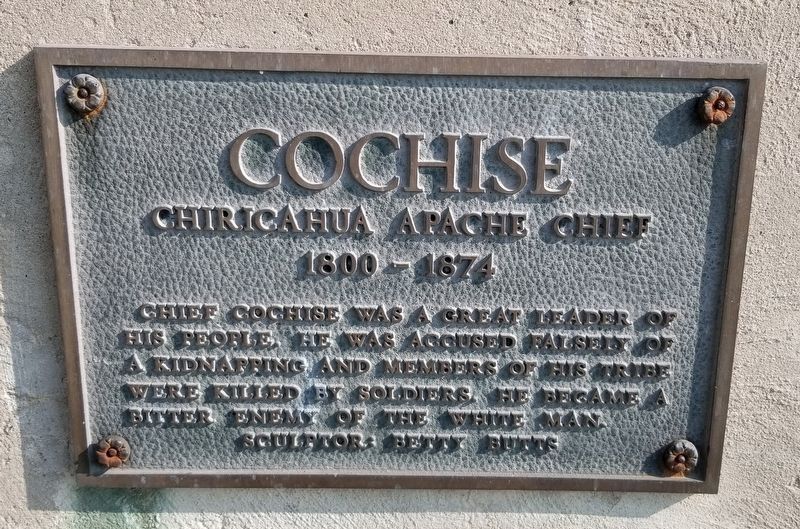 Cochise Marker image. Click for full size.