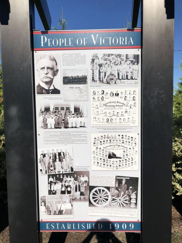 People of Victoria Marker image. Click for full size.