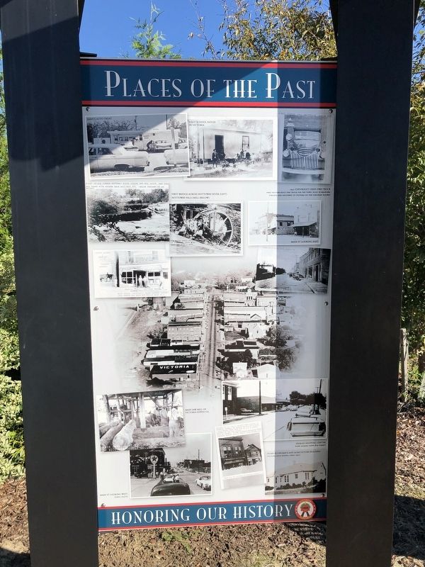 Places of the Past Marker image. Click for full size.