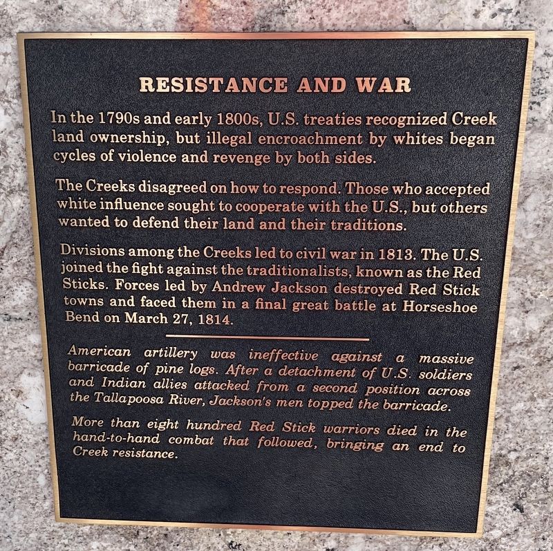 Resistance and War Marker image. Click for full size.
