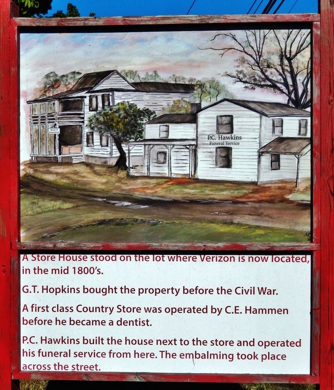 McGaheysville Store Marker image. Click for full size.
