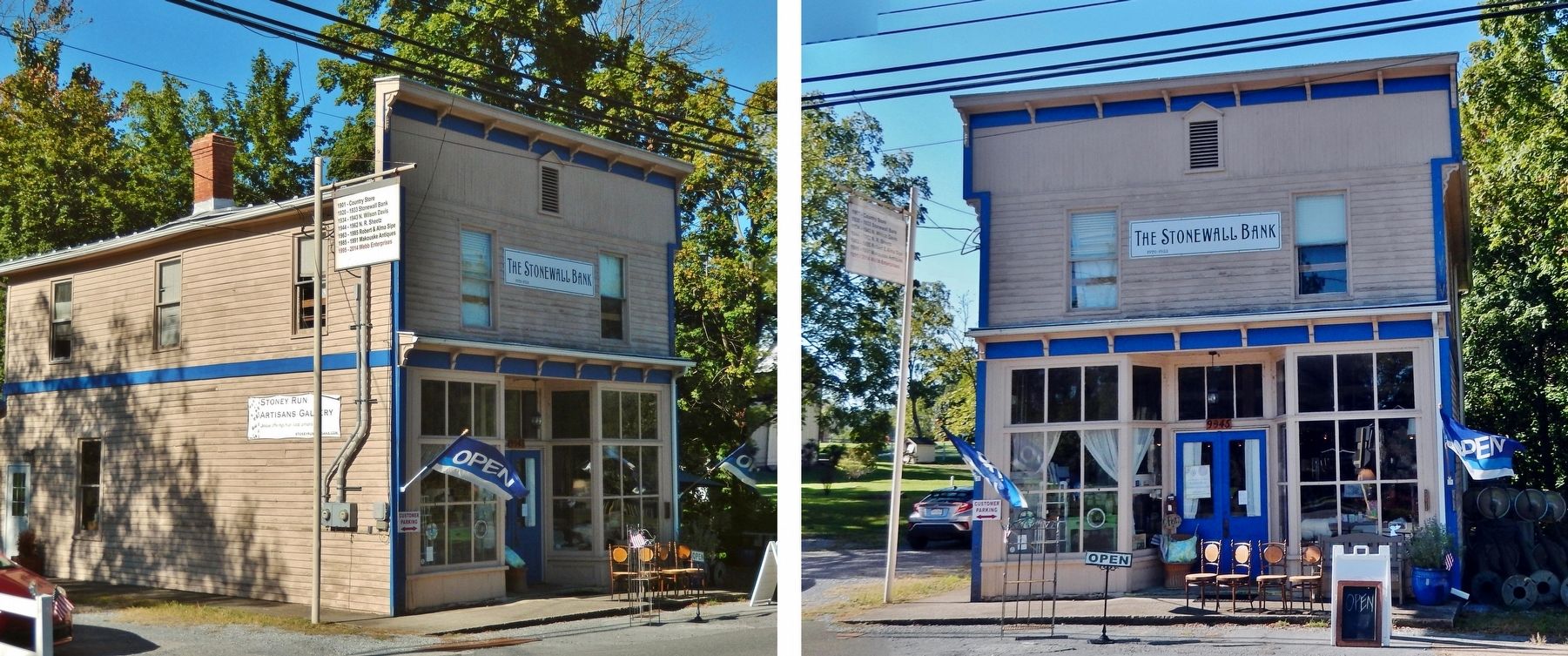 Country Store/Stonewall Bank Building. Click for full size. Country Store/Stonewall Bank Building image. Click for full size.