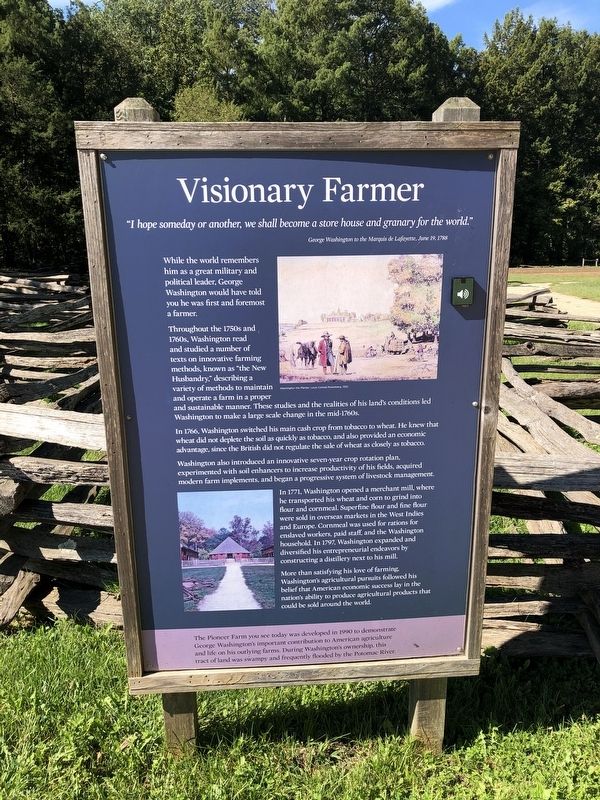 Visionary Farmer Marker image. Click for full size.