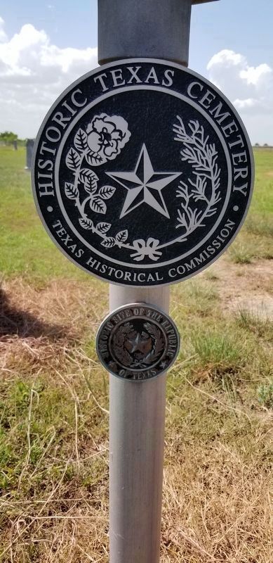 THC Cemetery Medallion (No. 16314). Click for full size. THC Cemetery Medallion (No. 16314) image. Click for full size.