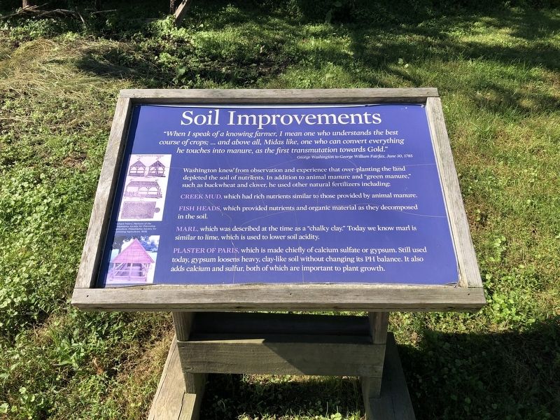 Soil Improvements Marker. Click for full size. Soil Improvements Marker image. Click for full size.