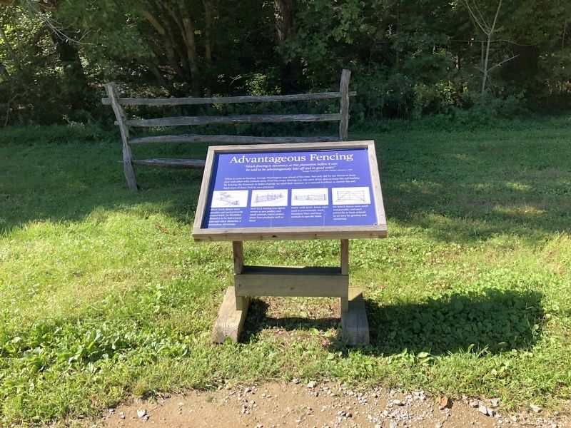 Advantageous Fencing Marker image. Click for full size.