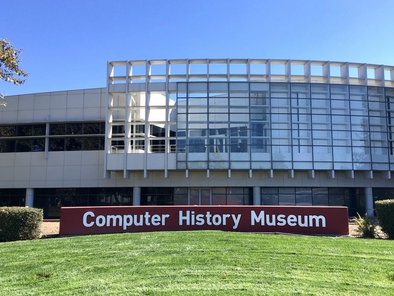 Computer History Museum. Click for full size. Computer History Museum image. Click for full size.