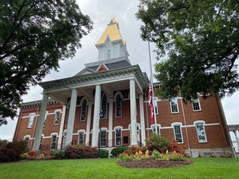 U.A. Lawson Steeple and the Price Memorial Hall image. Click for full size.
