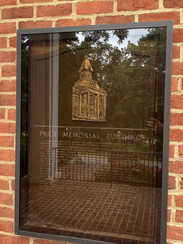 Price Memorial Building Marker image. Click for full size.