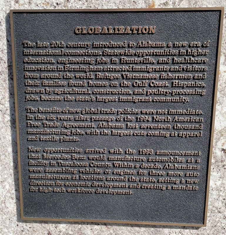 Globalization Marker image. Click for full size.