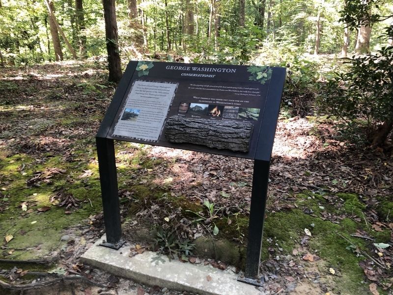 George Washington Marker. Click for full size. George Washington Marker image. Click for full size.