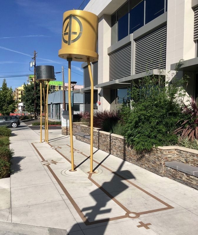 Transistor Sculptures image. Click for full size.