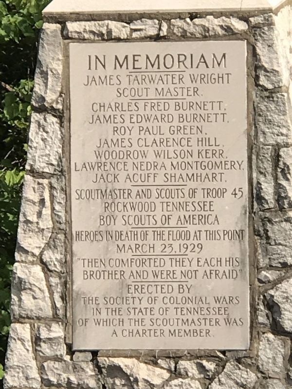 In Memoriam Marker image. Click for full size.