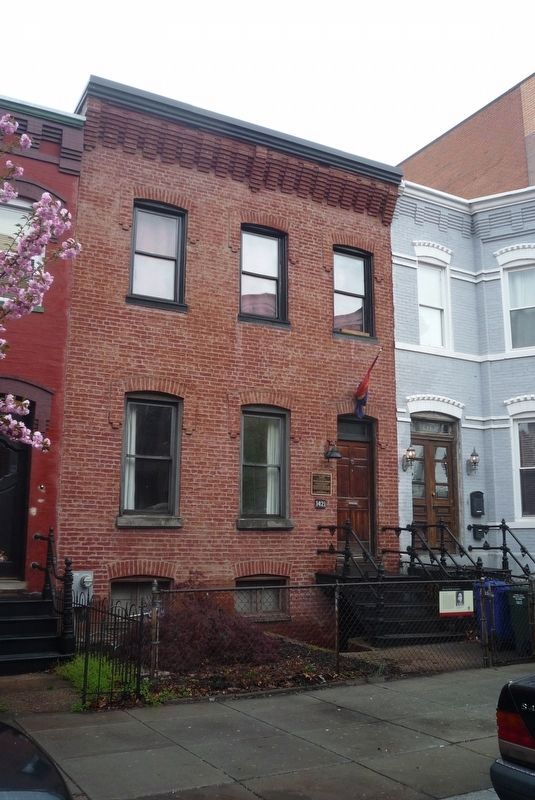 Mary Ann Shadd Cary House image. Click for full size.