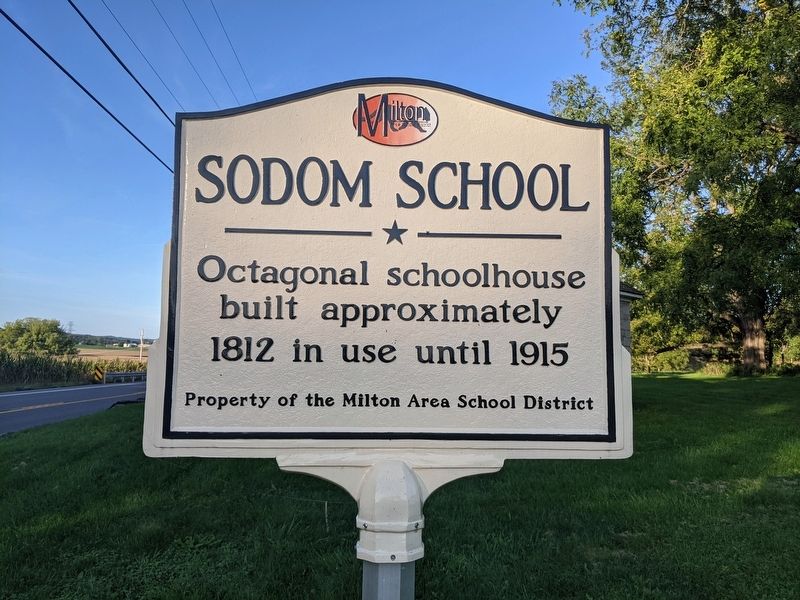 Sodom School Marker image. Click for full size.