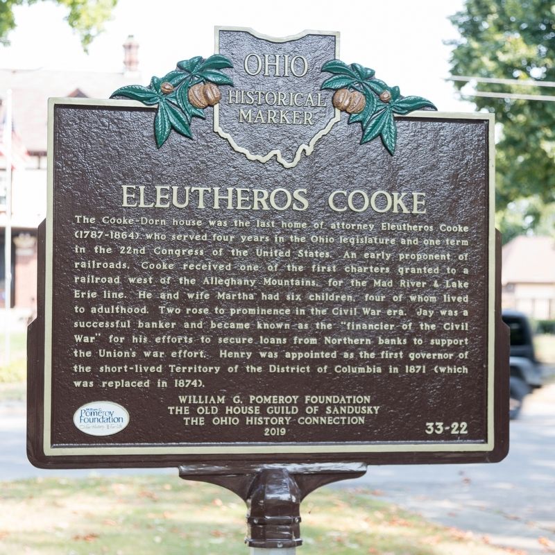 Side Two: Eleutheros Cooke image. Click for full size.