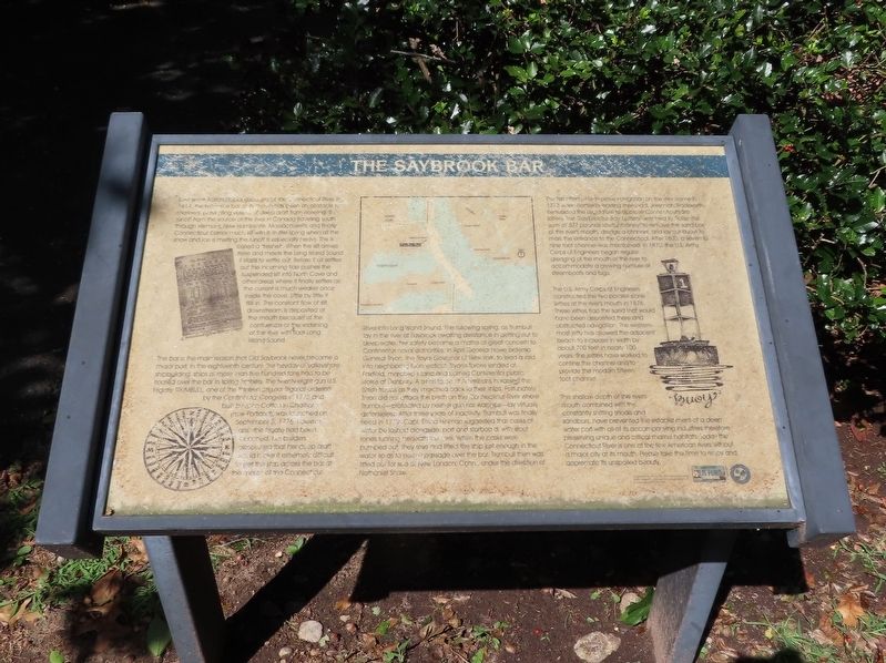 The Saybrook Bar Marker image. Click for full size.