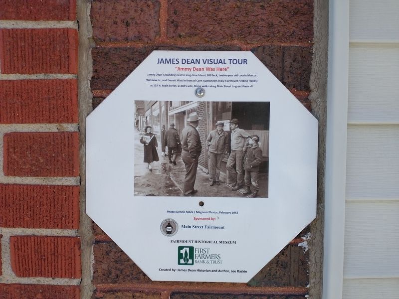 "Jimmy Dean Was Here" Marker image. Click for full size.