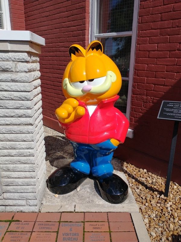 Cool Cat Garfield Marker. Click for full size. Cool Cat Garfield Marker image. Click for full size.