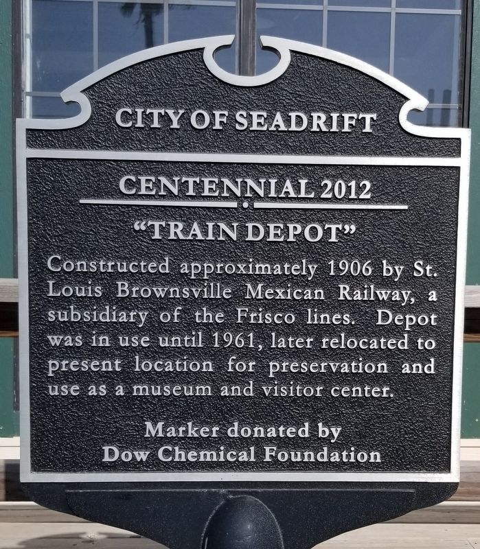 "Train Depot" Marker image. Click for full size.
