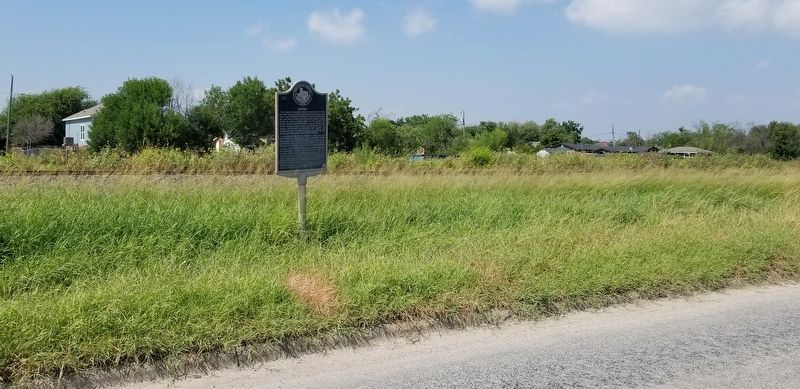 The Gregory Marker along the highway image. Click for full size.