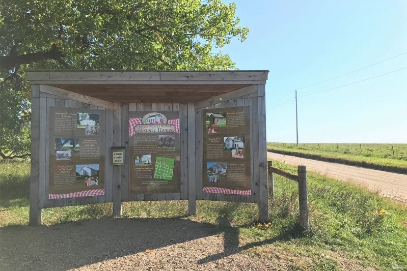 Laura Ingalls Wilder Historic Homes Marker. Click for full size. Laura Ingalls Wilder Historic Homes Marker image. Click for full size.