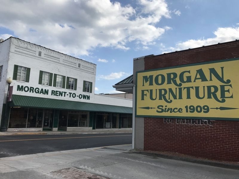 John Morgan Furniture Marker image. Click for full size.