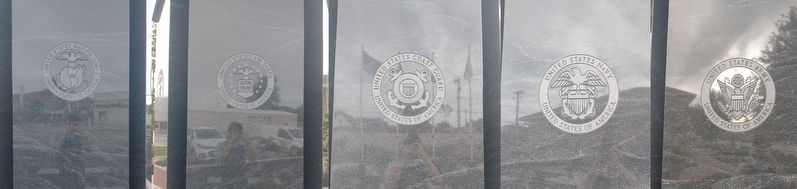 Gas City Veterans Memorial image. Click for full size.