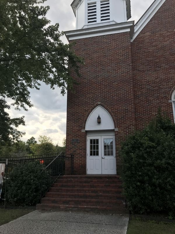 First United Methodist Church Marker image. Click for full size.