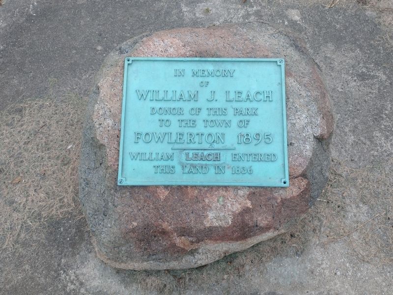 In Memory Of William J. Leach Marker image. Click for full size.