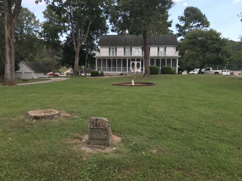 Broyles-Darwin House Marker image. Click for full size.