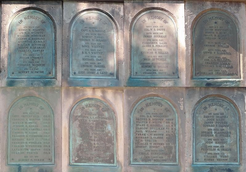 Civil War Memorial image. Click for full size.