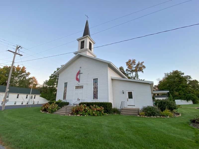 Vergennes United Methodist Church image. Click for full size.