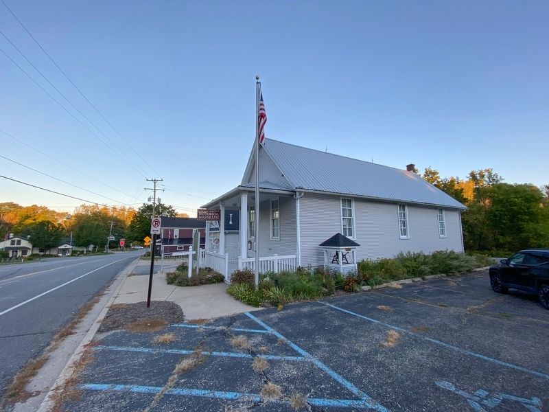 Cannon Township Hall image. Click for full size.