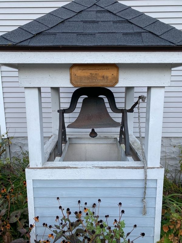 Cannon Township Hall image. Click for full size.