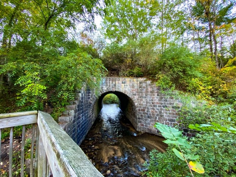 Grand Rapids and Indiana Railroad Culvert image. Click for full size.