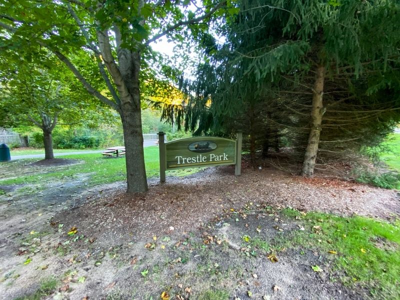 Grand Rapids and Indiana Railroad Culvert image. Click for full size.